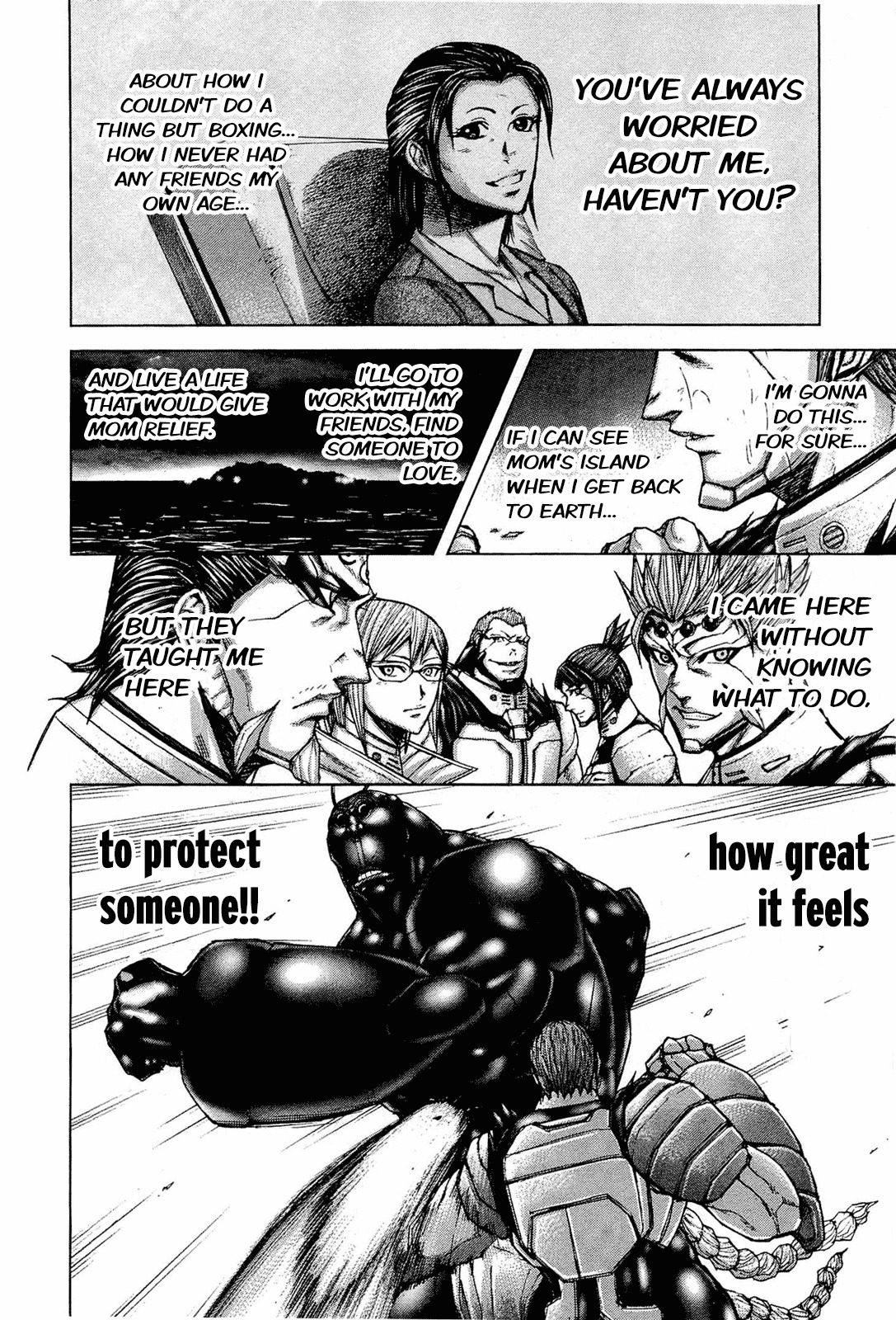 Terra Formars, Chapter 43 image 17